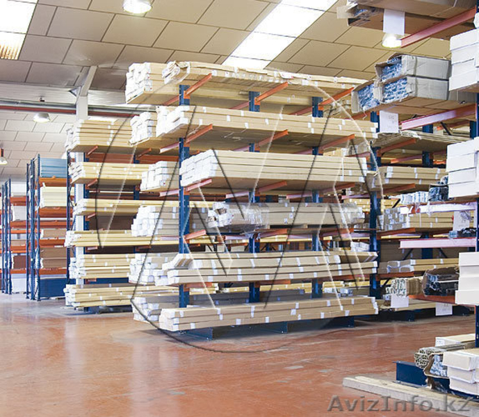 СТЕЛЛАЖИ МЕТАЛЛИЧЕСКИЕ, ДЛЯ СКЛАДА, АРХИВА - Изображение #3, Объявление #33749