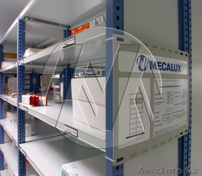 СТЕЛЛАЖИ МЕТАЛЛИЧЕСКИЕ, ДЛЯ СКЛАДА, АРХИВА - Изображение #2, Объявление #33749