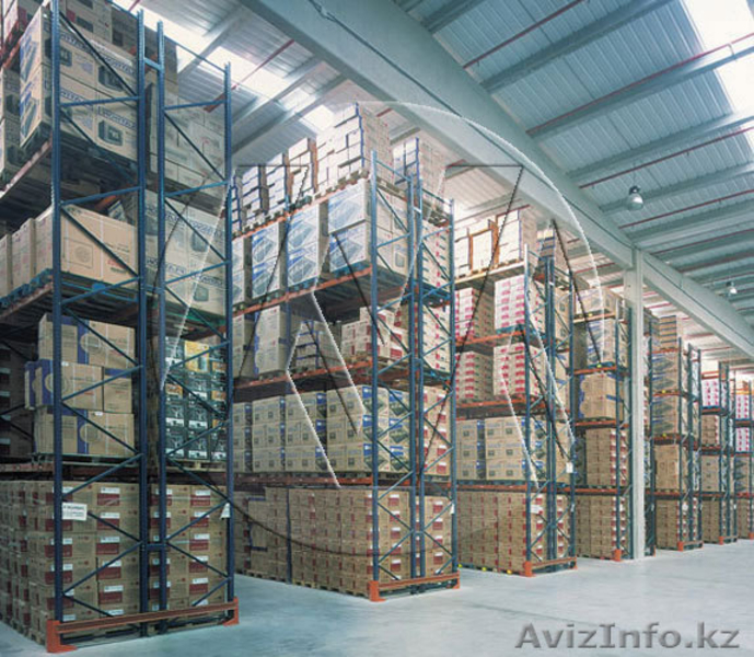 СТЕЛЛАЖИ МЕТАЛЛИЧЕСКИЕ, ДЛЯ СКЛАДА, АРХИВА - Изображение #1, Объявление #33749