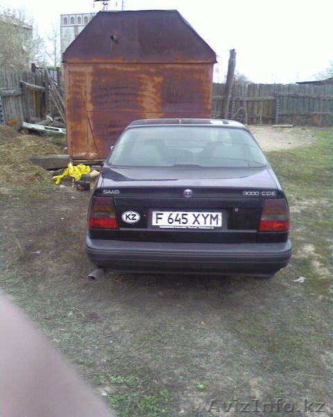 продам SAAB CDE, 1992 г/в, АКПП, ХТС, объем 2.3, - Изображение #2, Объявление #58394