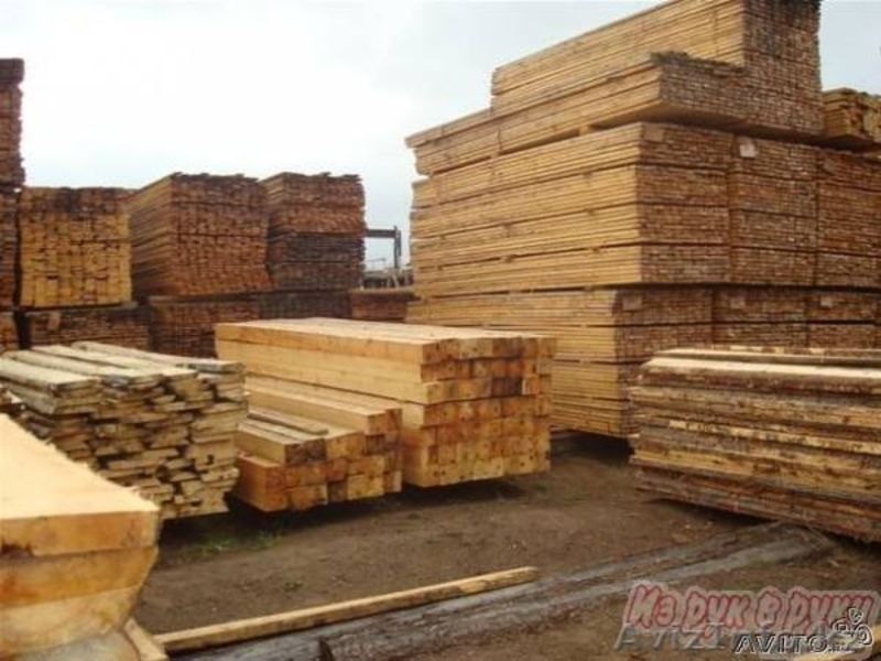 Пиломатериалы из России вагонами - Изображение #1, Объявление #247522