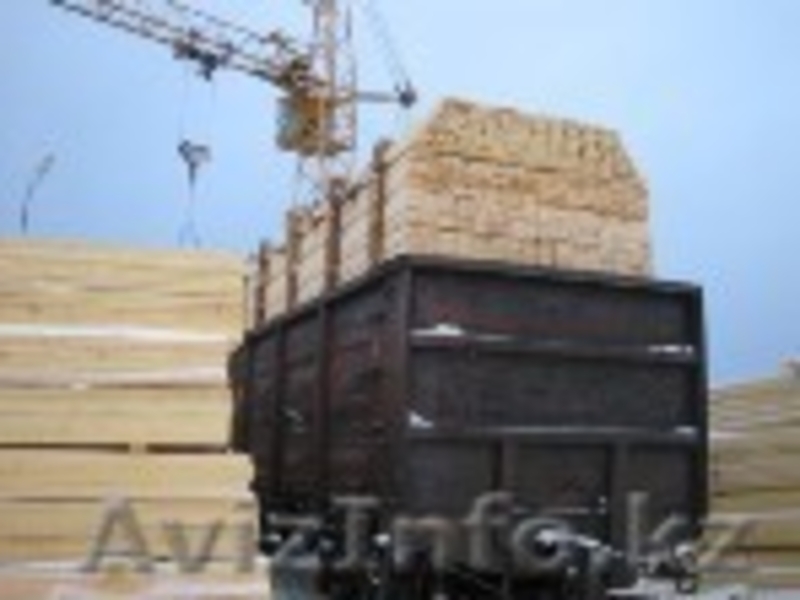 Пиломатериалы из России вагонами - Изображение #2, Объявление #247522