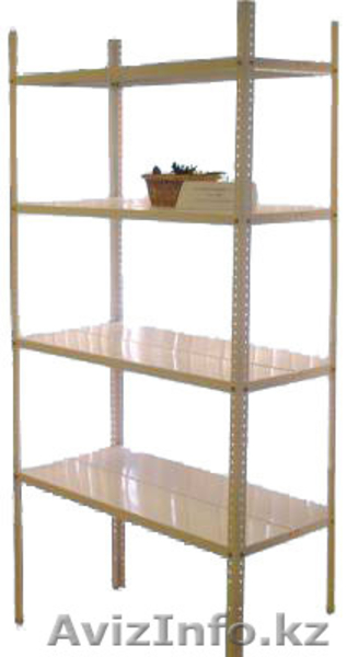 Стеллажи торговые, архивные и складские - Изображение #2, Объявление #741117