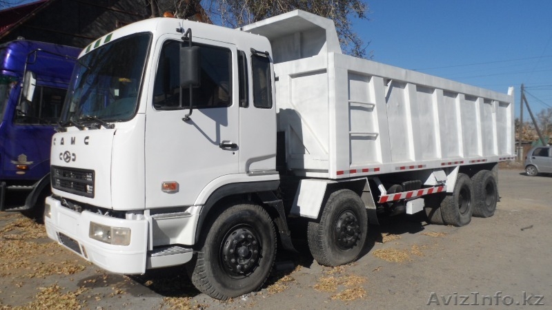 Самосвал САМС (Китай), 2007 г. в. меняю - Изображение #3, Объявление #829886