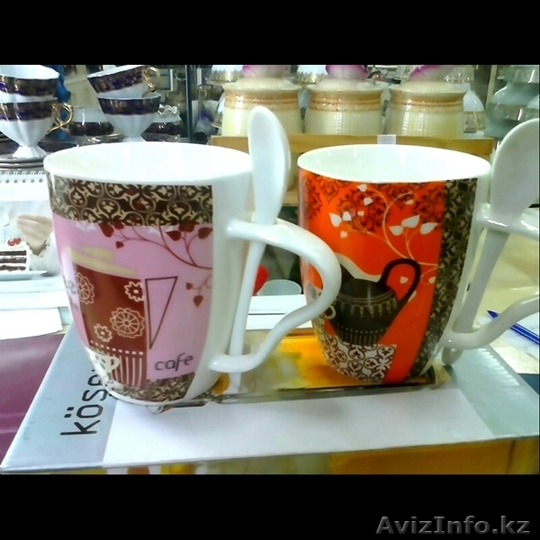 Кружки с ложкой! - Изображение #1, Объявление #851150
