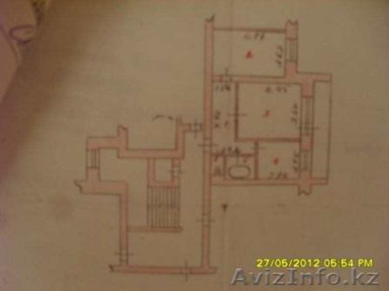 ТРИ В ОДНОМ!!! В связи с переездом продается двухкомнатная квартира! - Изображение #10, Объявление #850477