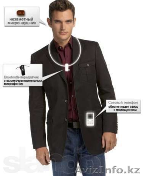 Продам беспроводные микро наушники с Bluetooth-адаптером для экзаменов - Изображение #5, Объявление #861070