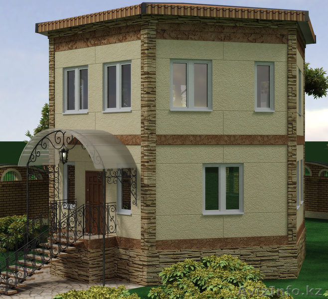 Строим  дома по новой технологии-моносота - Изображение #1, Объявление #888850