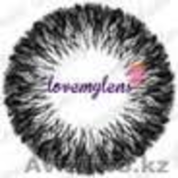 Big black contact lens, с диоптриями - Изображение #3, Объявление #937630