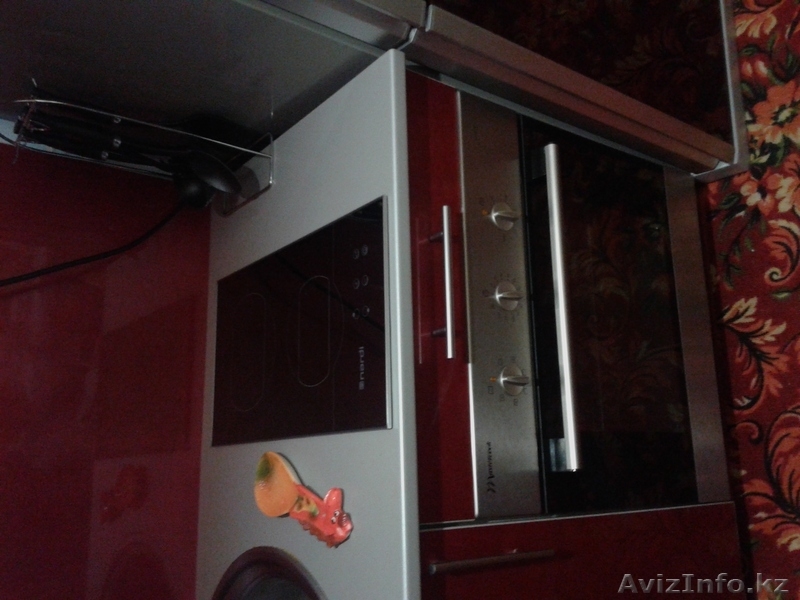 Акриловый угловой кух гарнитур цвета бордо для мал кухни с/п новый в связс  - Изображение #6, Объявление #1029787
