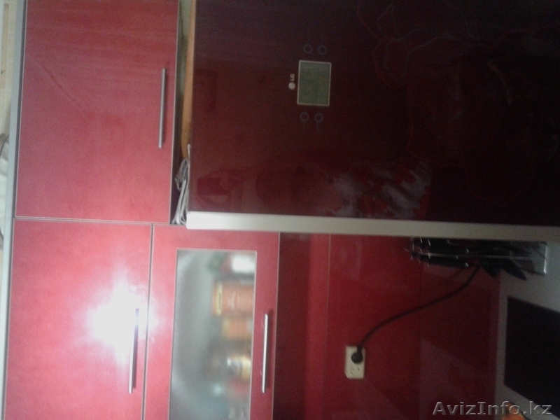 Акриловый угловой кух гарнитур цвета бордо для мал кухни с/п новый в связс  - Изображение #8, Объявление #1029787