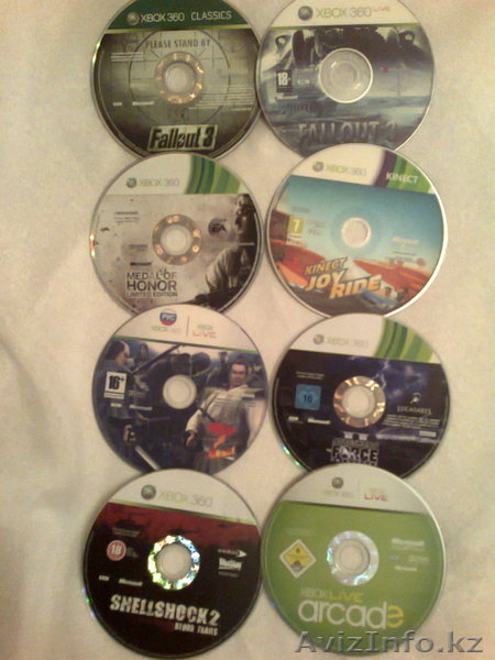 Продам Xbox 360 прошитая + 8 дисков - Изображение #2, Объявление #1029323