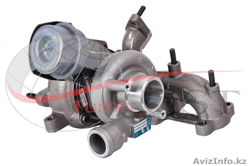 Турбина Volkswagen Bora 1.9 TDI - Изображение #2, Объявление #1043546