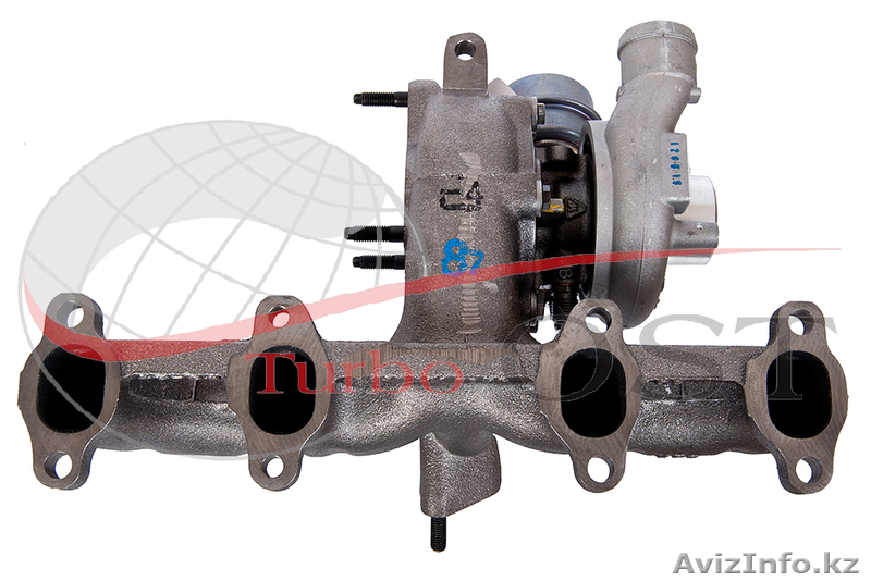 Турбина Volkswagen Polo 1.9 TDI - Изображение #1, Объявление #1043541