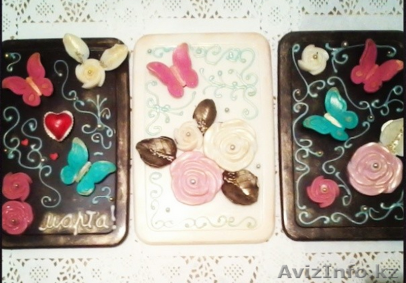 Шоколадные изделия ручной работы. - Изображение #3, Объявление #1046460