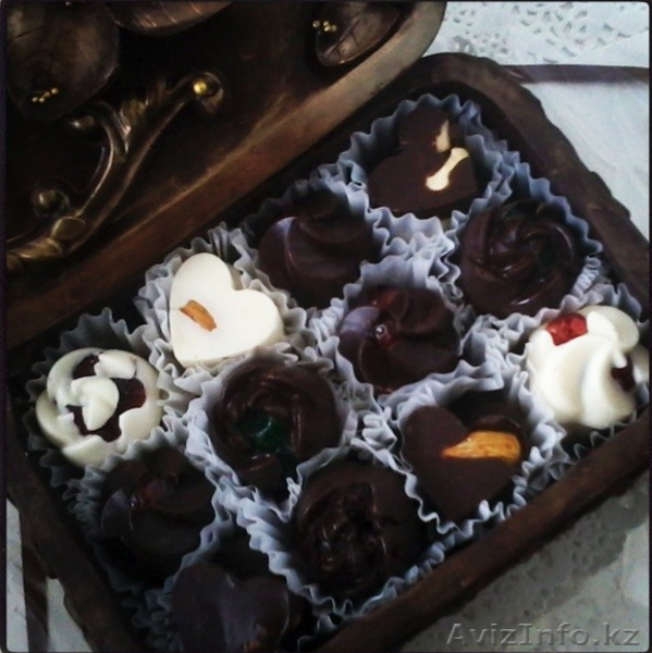 Шоколадные изделия ручной работы. - Изображение #4, Объявление #1046460