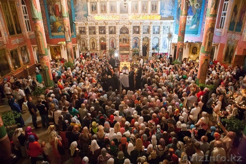 всего несколько часов ВЕЛИКАЯ СВЯТЫНЯ  - ПОЯС БОГОРОДИЦЫ 23 МАЯ В СЕМИПАЛАТИНСКЕ - Изображение #3, Объявление #1088192
