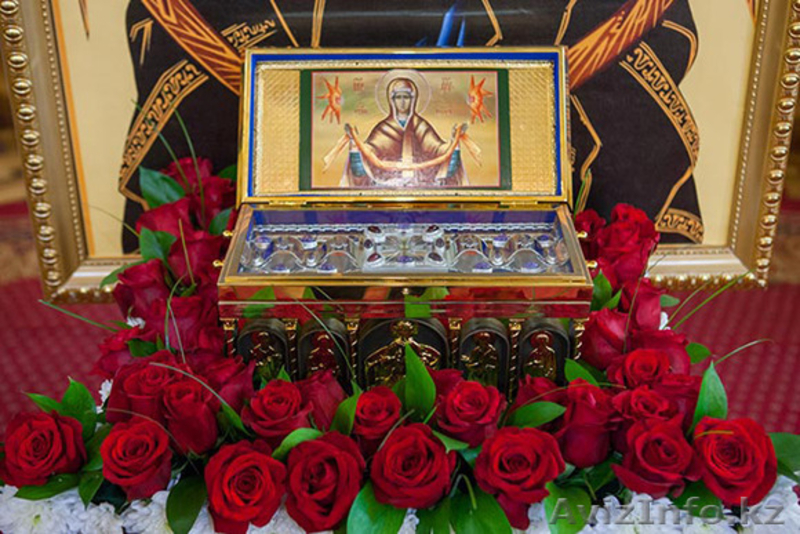 всего несколько часов ВЕЛИКАЯ СВЯТЫНЯ  - ПОЯС БОГОРОДИЦЫ 23 МАЯ В СЕМИПАЛАТИНСКЕ - Изображение #2, Объявление #1088192