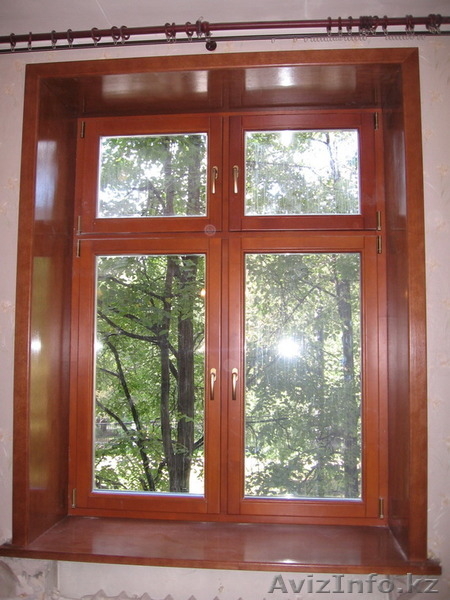 Деревянные евроокна на заказ! город Семей - Изображение #2, Объявление #1128145
