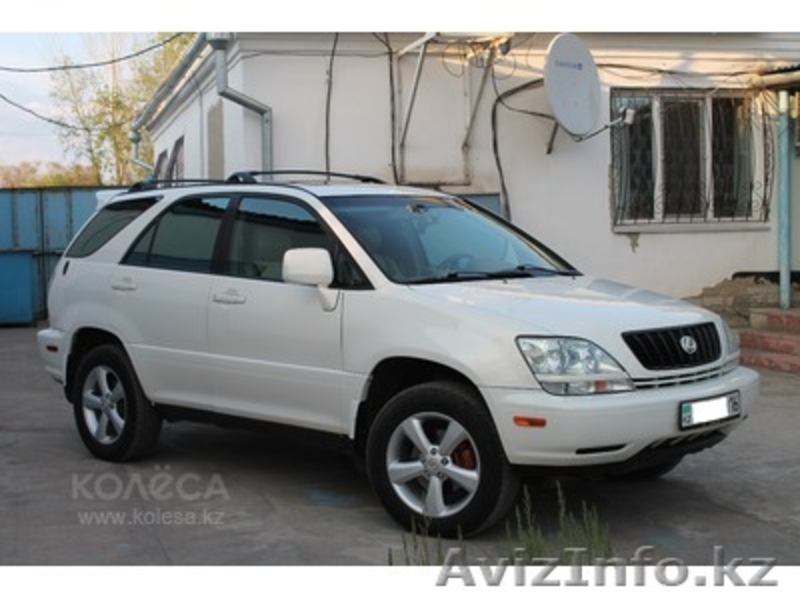 Lexus RX 300 2001 - Изображение #2, Объявление #1130668