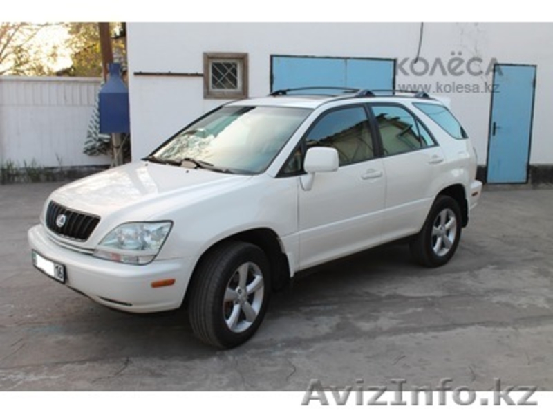 Lexus RX 300 2001 - Изображение #1, Объявление #1130668
