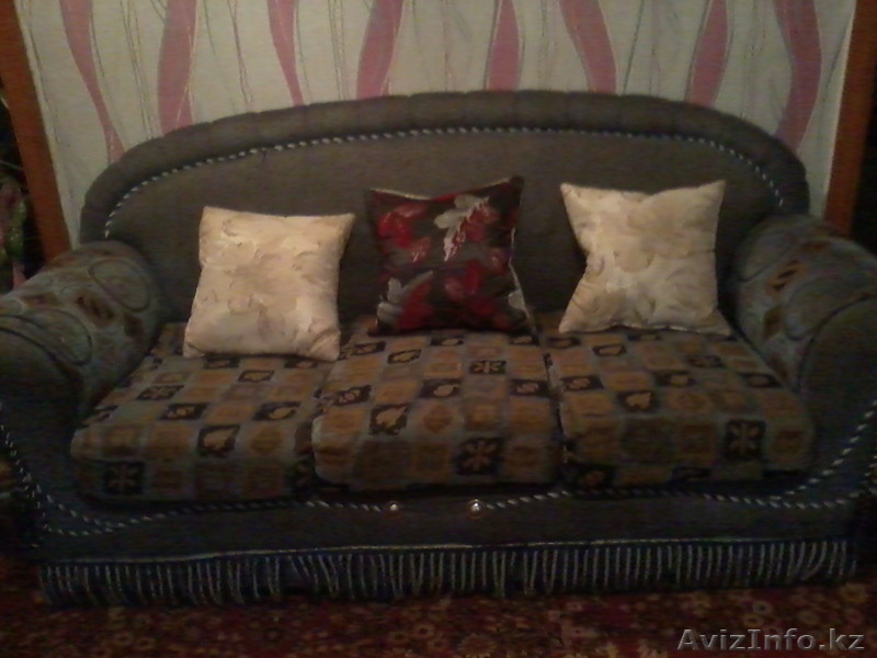 Срочно продам диван, мини диван,кресло + телевизор в подарок - Изображение #2, Объявление #1198547