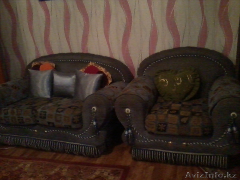 Срочно продам диван, мини диван,кресло + телевизор в подарок - Изображение #1, Объявление #1198547