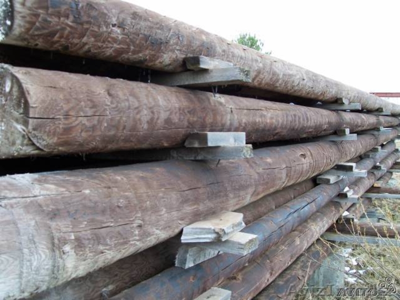 доски, столбы ЛЭП и связи, брусья, шпалы - Изображение #3, Объявление #1253688