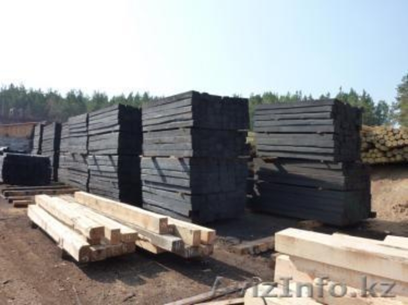 доски, столбы ЛЭП и связи, брусья, шпалы - Изображение #2, Объявление #1253688