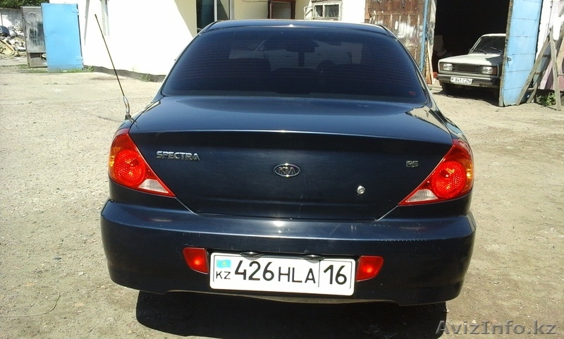 Продам Kia Spectra 2007г. за 4700 дол.США - Изображение #2, Объявление #1280934