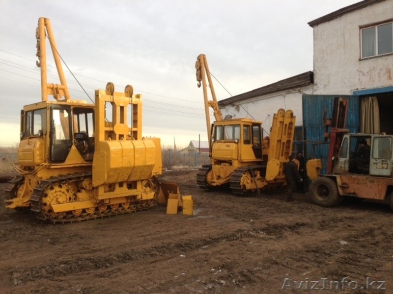 Трубоукладчик ТГ-124А,  К/Р 2016г без наработки. Доставка - Изображение #1, Объявление #1278095