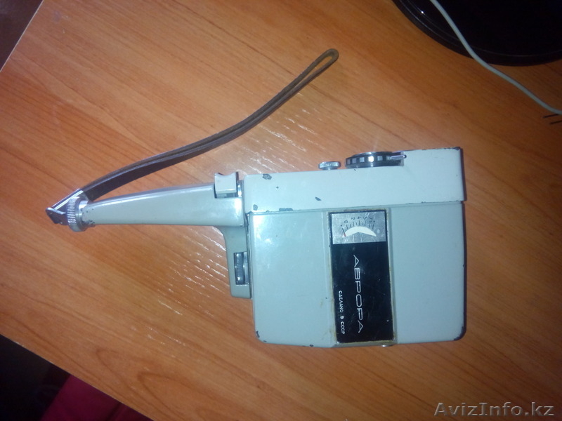 Кинокамера Аврора сделано в СССР - Изображение #1, Объявление #1287617