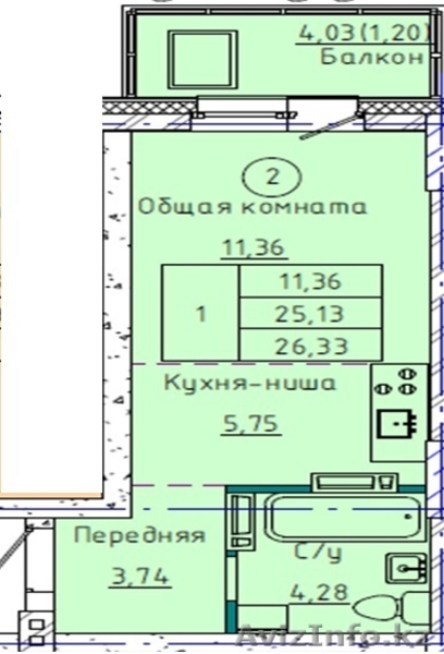 Новостройки в Барнауле (Алтайский край) - Изображение #7, Объявление #1384067