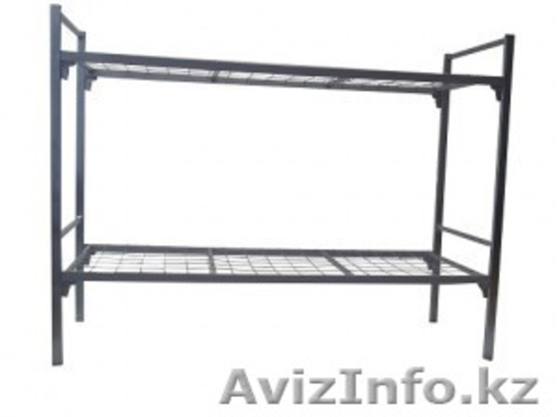 Кровати железные для казарм, кровати для строителей, кровати металлические оптом - Изображение #4, Объявление #1425094