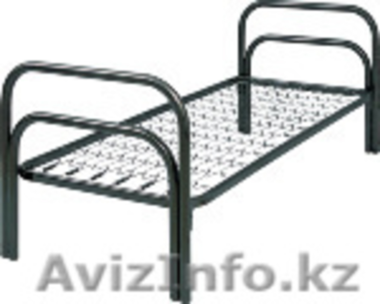 Кровати железные для казарм, кровати для строителей, кровати металлические оптом - Изображение #5, Объявление #1425094