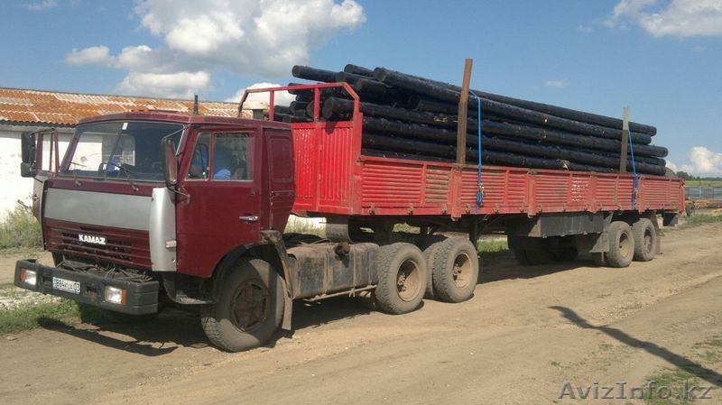 столбы деревянные для  ЛЭП и связи - Изображение #7, Объявление #1489529