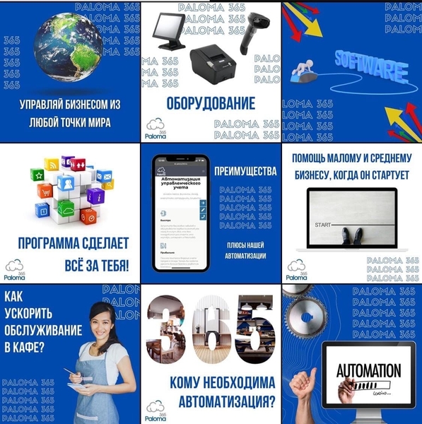 Paloma 365 - облачная автоматизация бизнеса - Изображение #2, Объявление #1696296